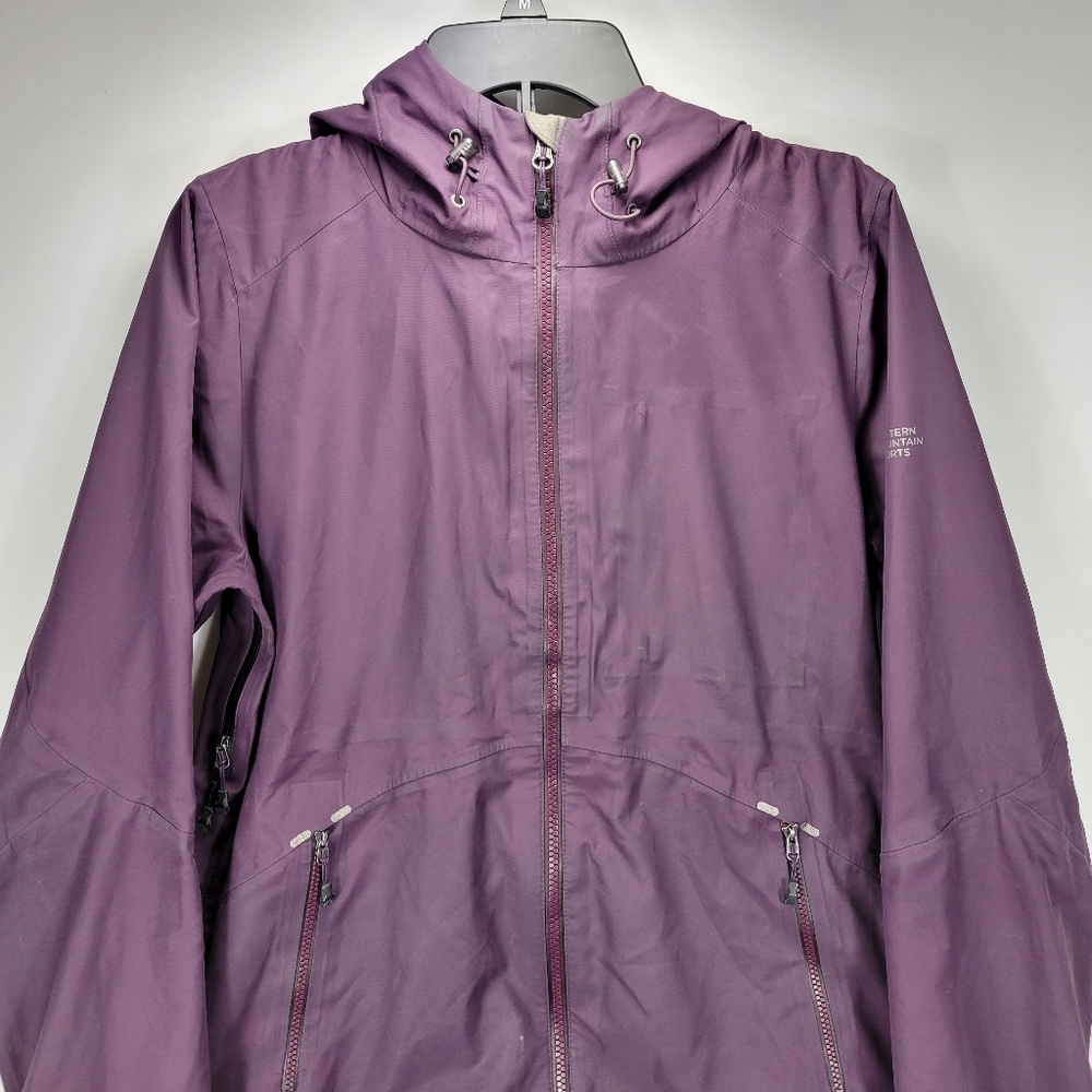 Eastern Mountain Sports EMS Polartec NeoShell Athletic Jacket Women Large Hiking - Picture 3 of 12